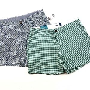 Old Navy Pair of Cotton Print Shorts Size 4